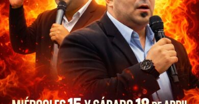 Este miercoles 15 y sabado 18, recibimos al Profeta Alejandro Padilla.